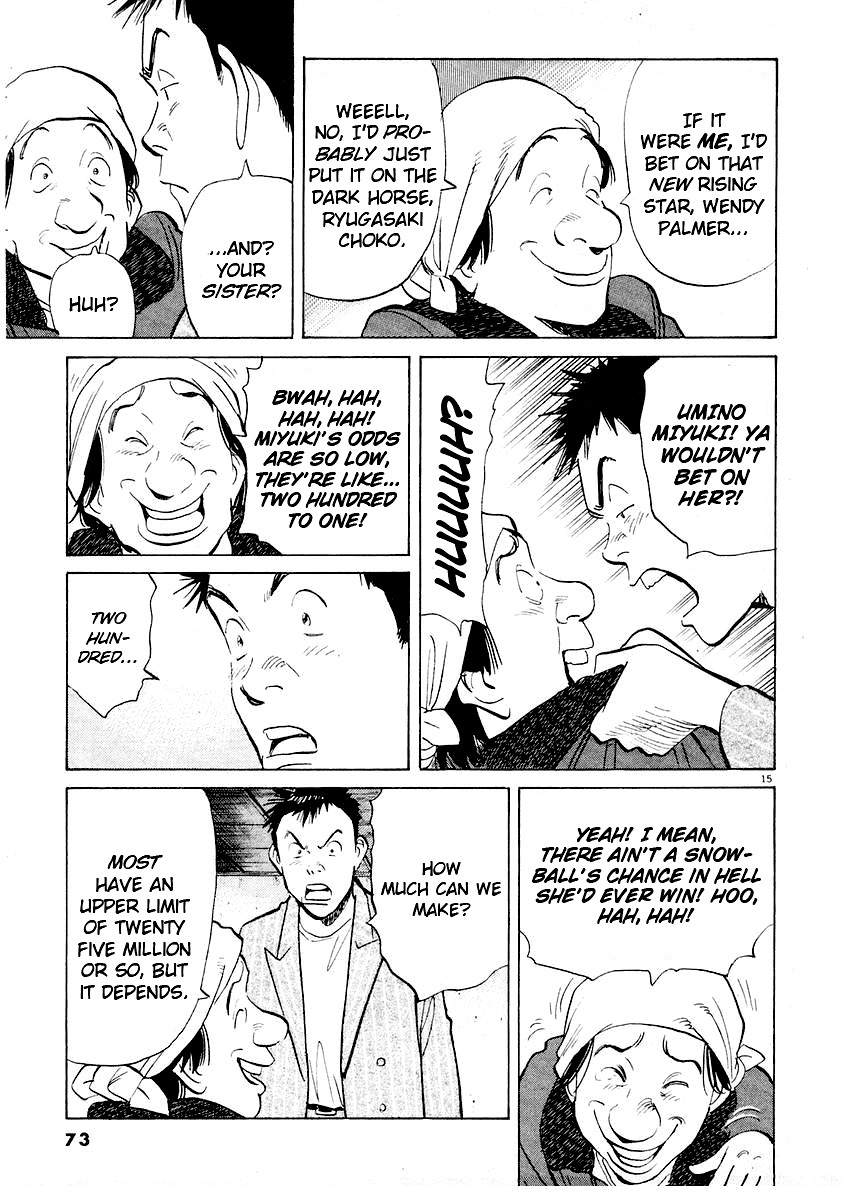 Happy! Chapter 210 page 15 - Chapter 210: Two Hundred Times A Million