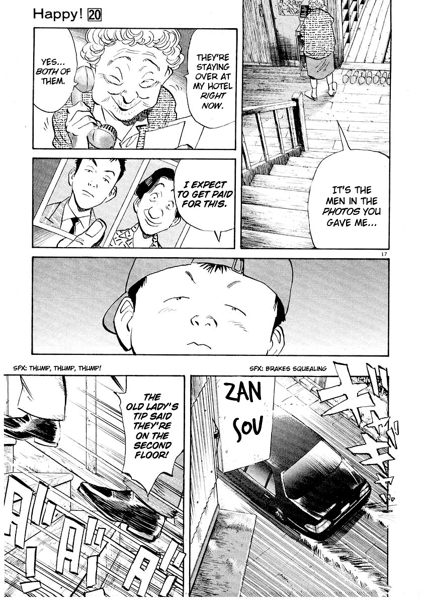 Happy! Chapter 210 page 17 - Chapter 210: Two Hundred Times A Million