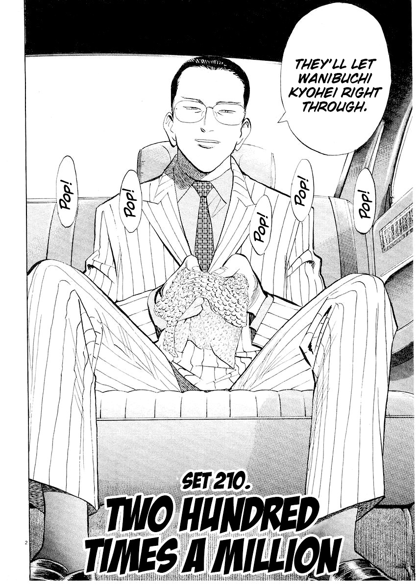 Happy! Chapter 210 page 2 - Chapter 210: Two Hundred Times A Million