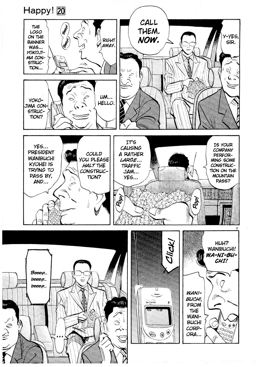 Happy! Chapter 210 page 3 - Chapter 210: Two Hundred Times A Million