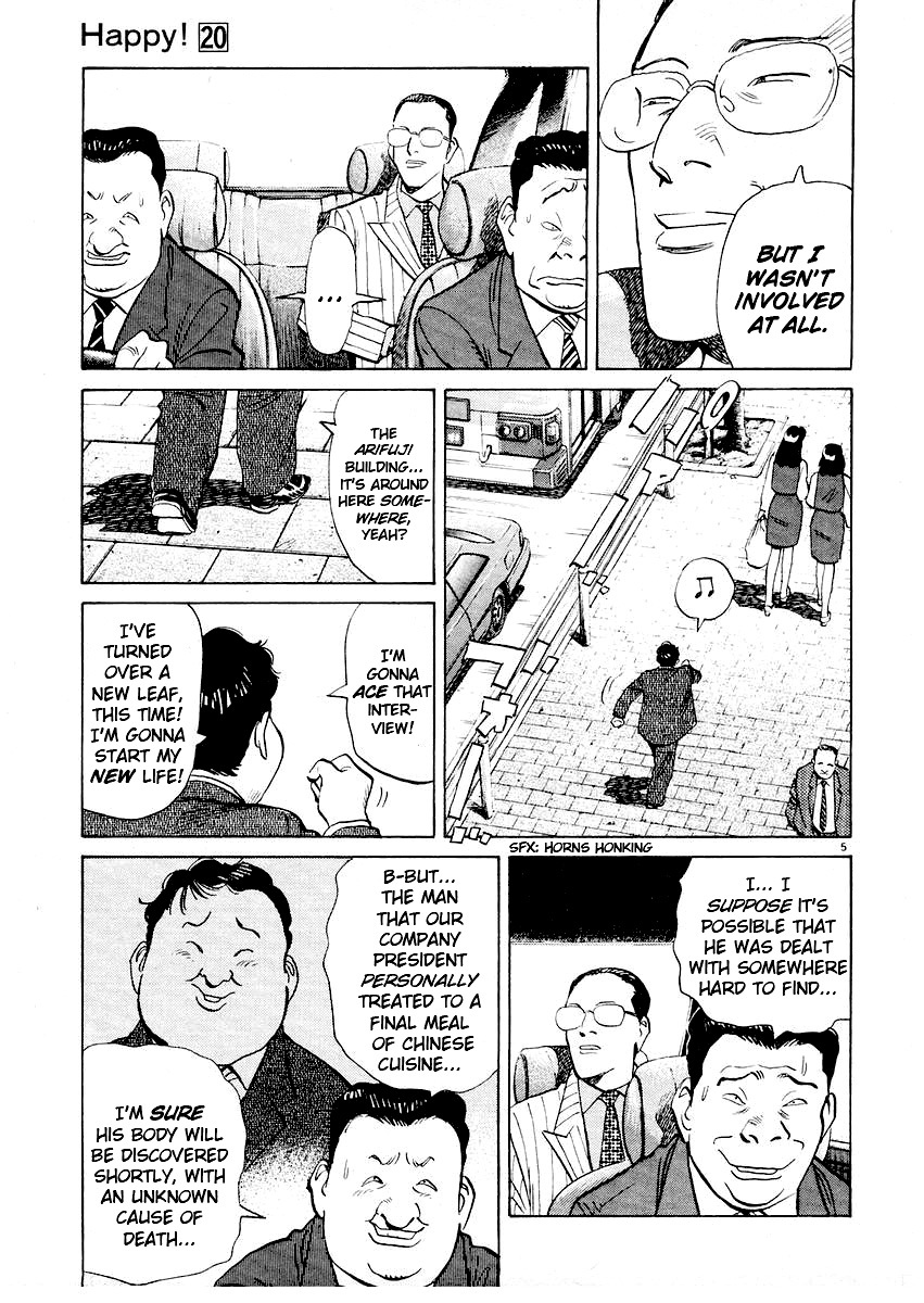Happy! Chapter 210 page 5 - Chapter 210: Two Hundred Times A Million