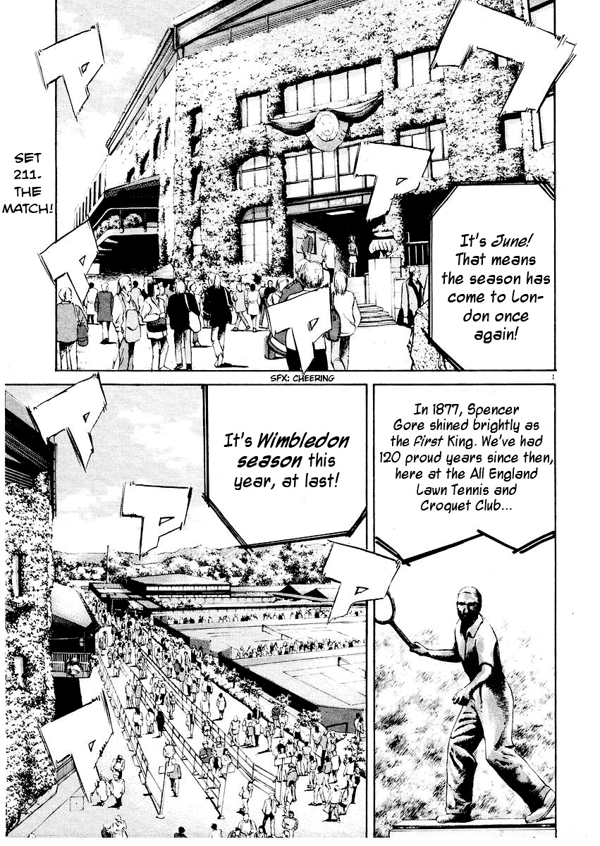 Happy! Chapter 211 page 1 - Chapter 211: The Match!