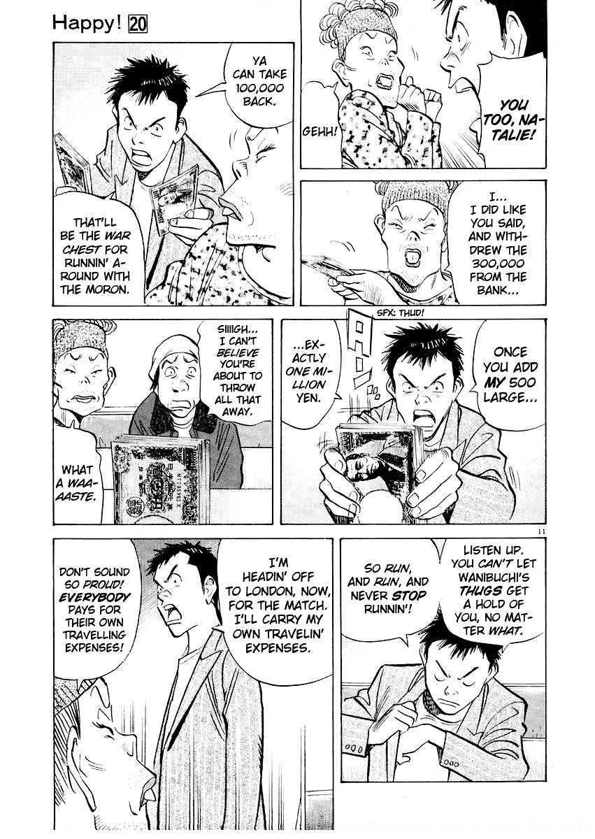 Happy! Chapter 211 page 11 - Chapter 211: The Match!