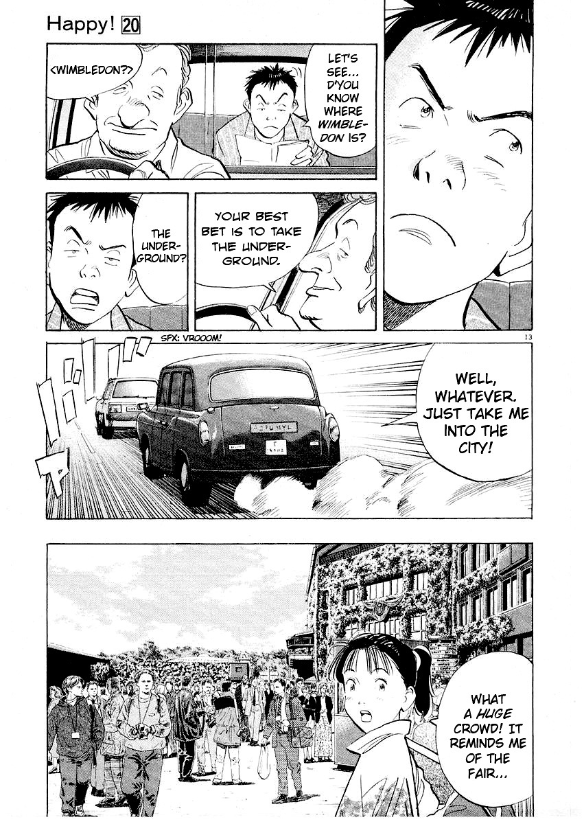 Happy! Chapter 211 page 13 - Chapter 211: The Match!