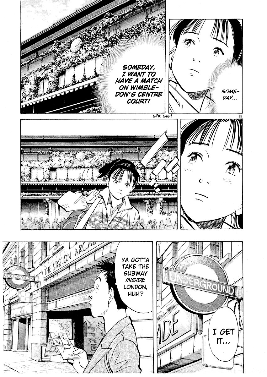 Happy! Chapter 211 page 15 - Chapter 211: The Match!