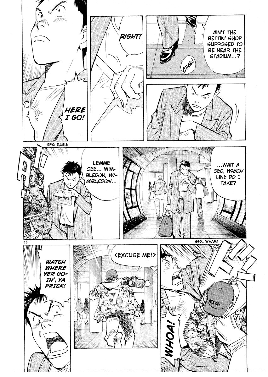 Happy! Chapter 211 page 16 - Chapter 211: The Match!