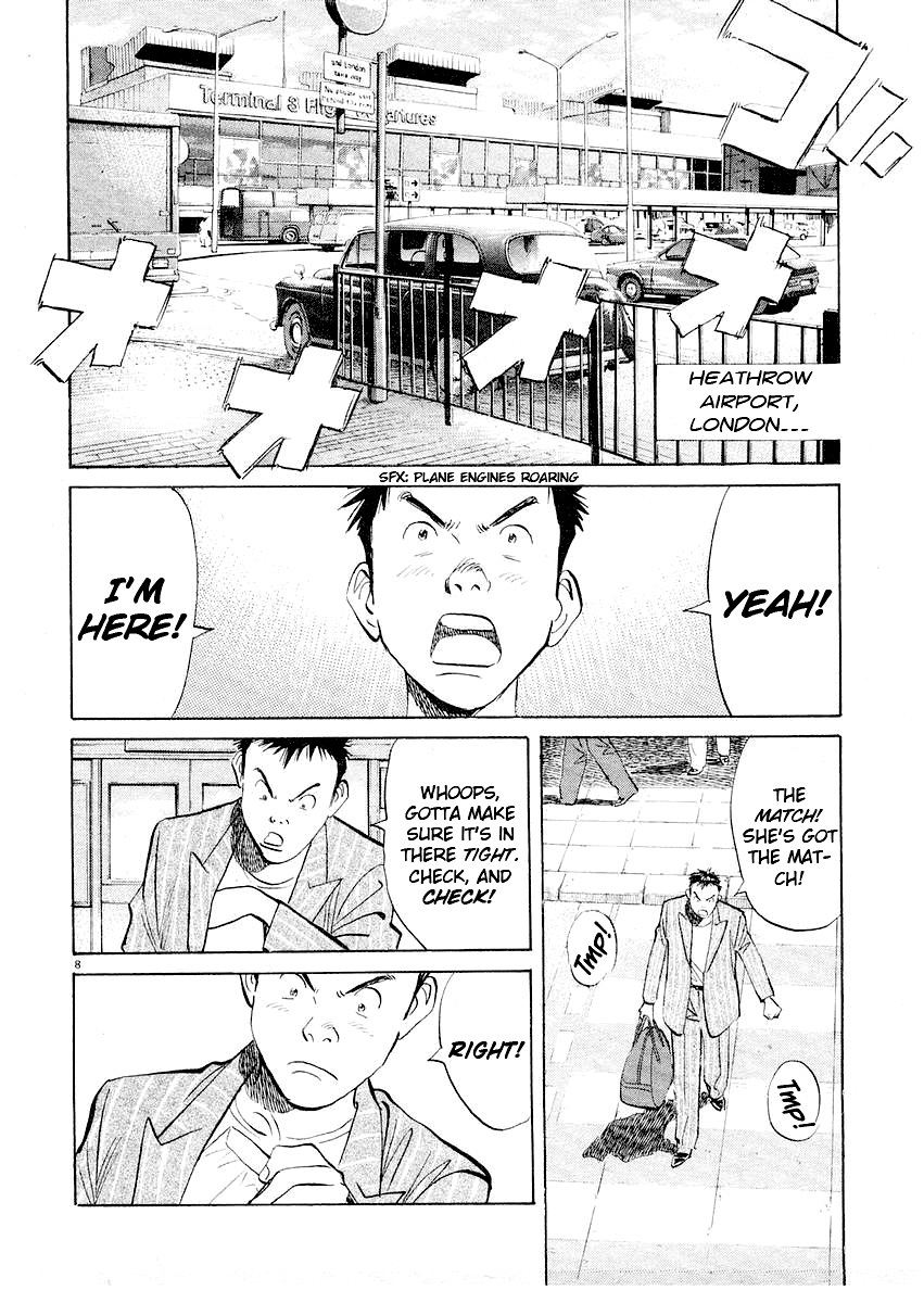 Happy! Chapter 211 page 8 - Chapter 211: The Match!