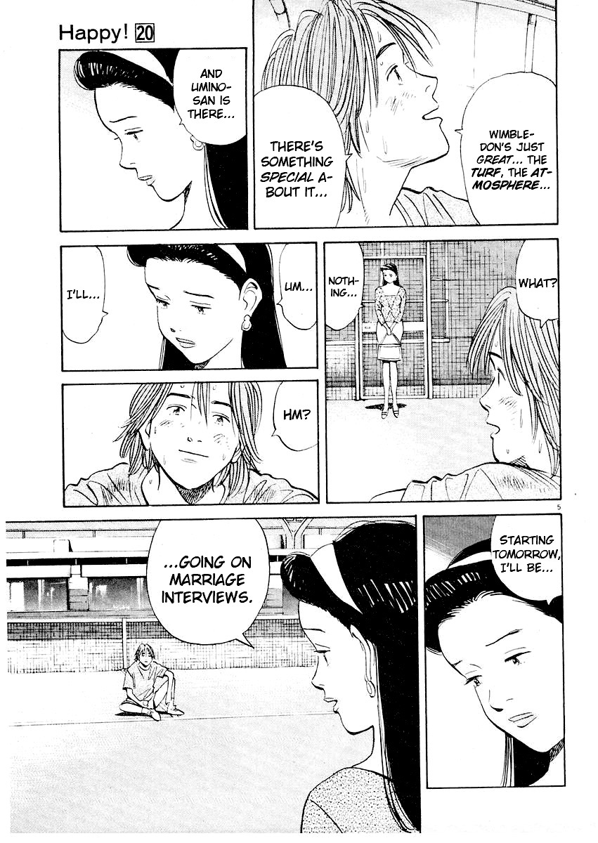 Happy! Chapter 214 page 5 - Chapter 214: She Wouldn't Run Away