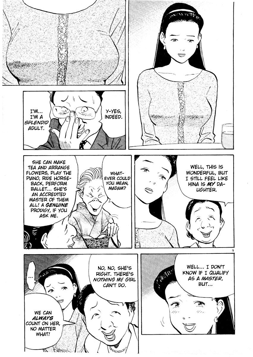 Happy! Chapter 214 page 9 - Chapter 214: She Wouldn't Run Away