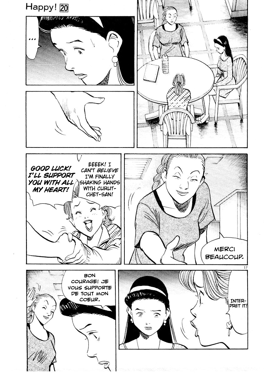 Happy! Chapter 215 page 17 - Chapter 215: Good Girl
