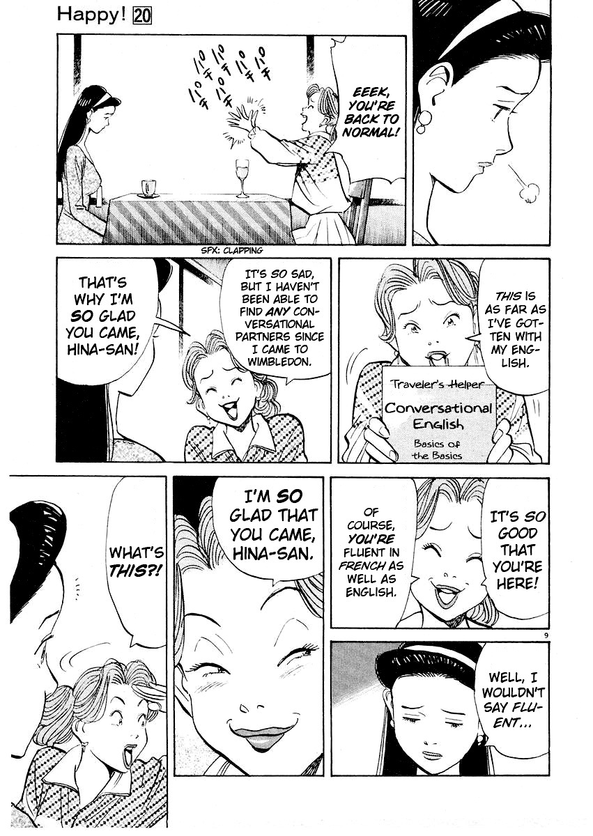 Happy! Chapter 215 page 9 - Chapter 215: Good Girl