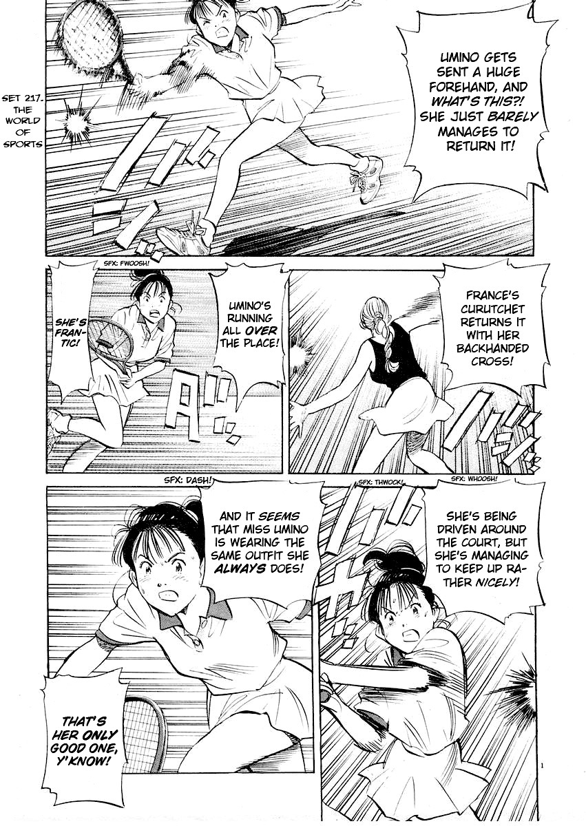 Happy! Chapter 217 page 1 - Chapter 217: The World Of Sports