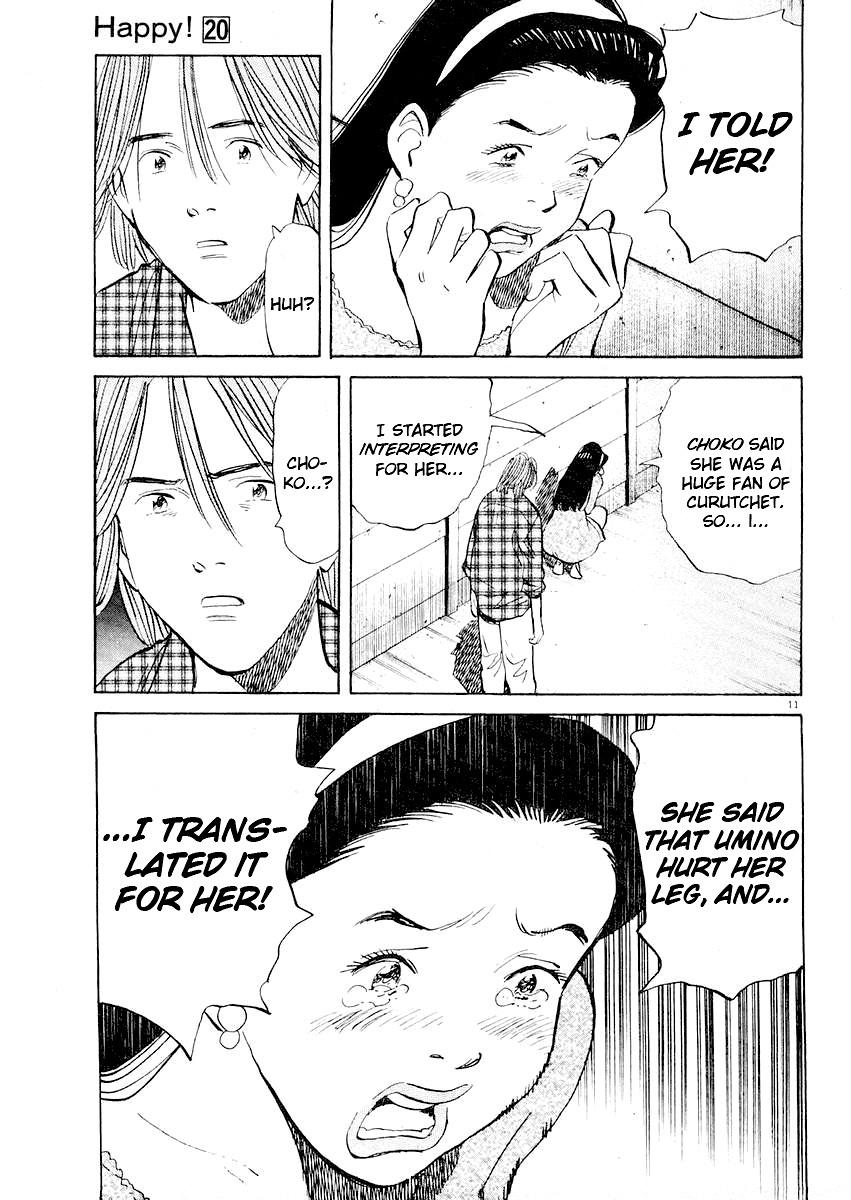 Happy! Chapter 217 page 11 - Chapter 217: The World Of Sports