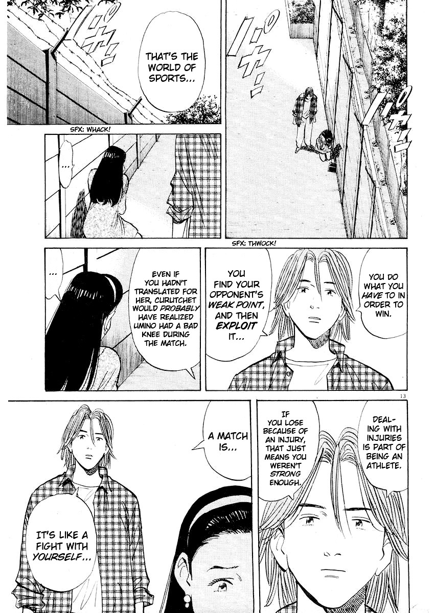 Happy! Chapter 217 page 13 - Chapter 217: The World Of Sports