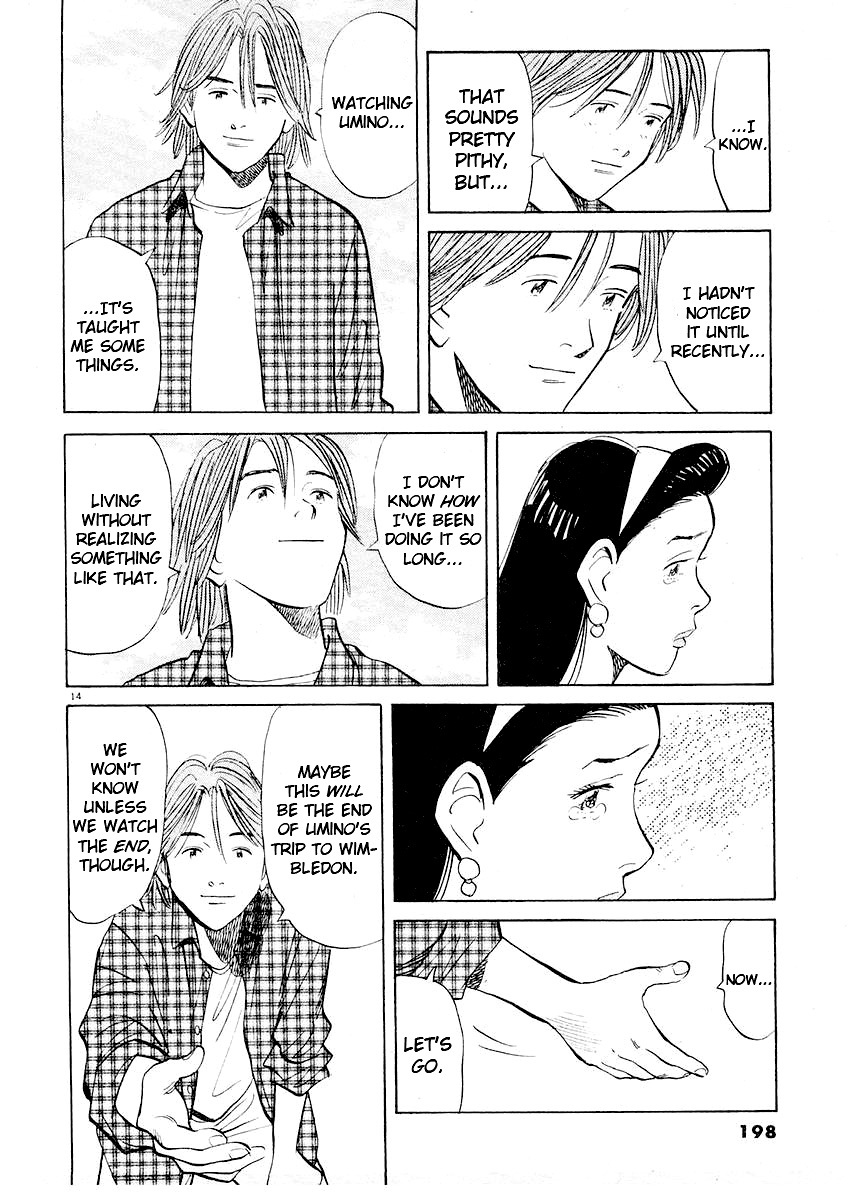 Happy! Chapter 217 page 14 - Chapter 217: The World Of Sports