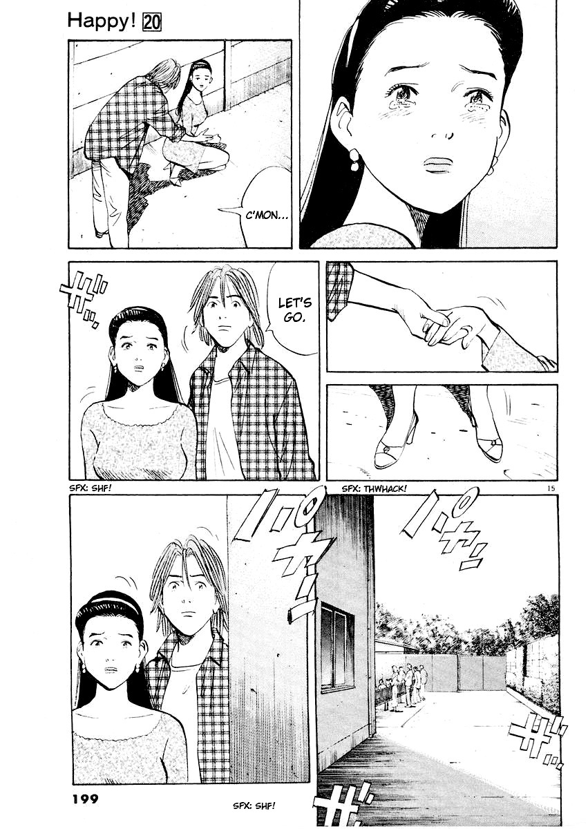 Happy! Chapter 217 page 15 - Chapter 217: The World Of Sports