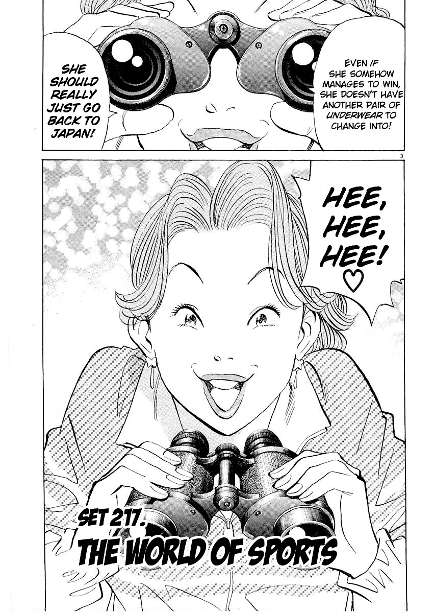 Happy! Chapter 217 page 3 - Chapter 217: The World Of Sports