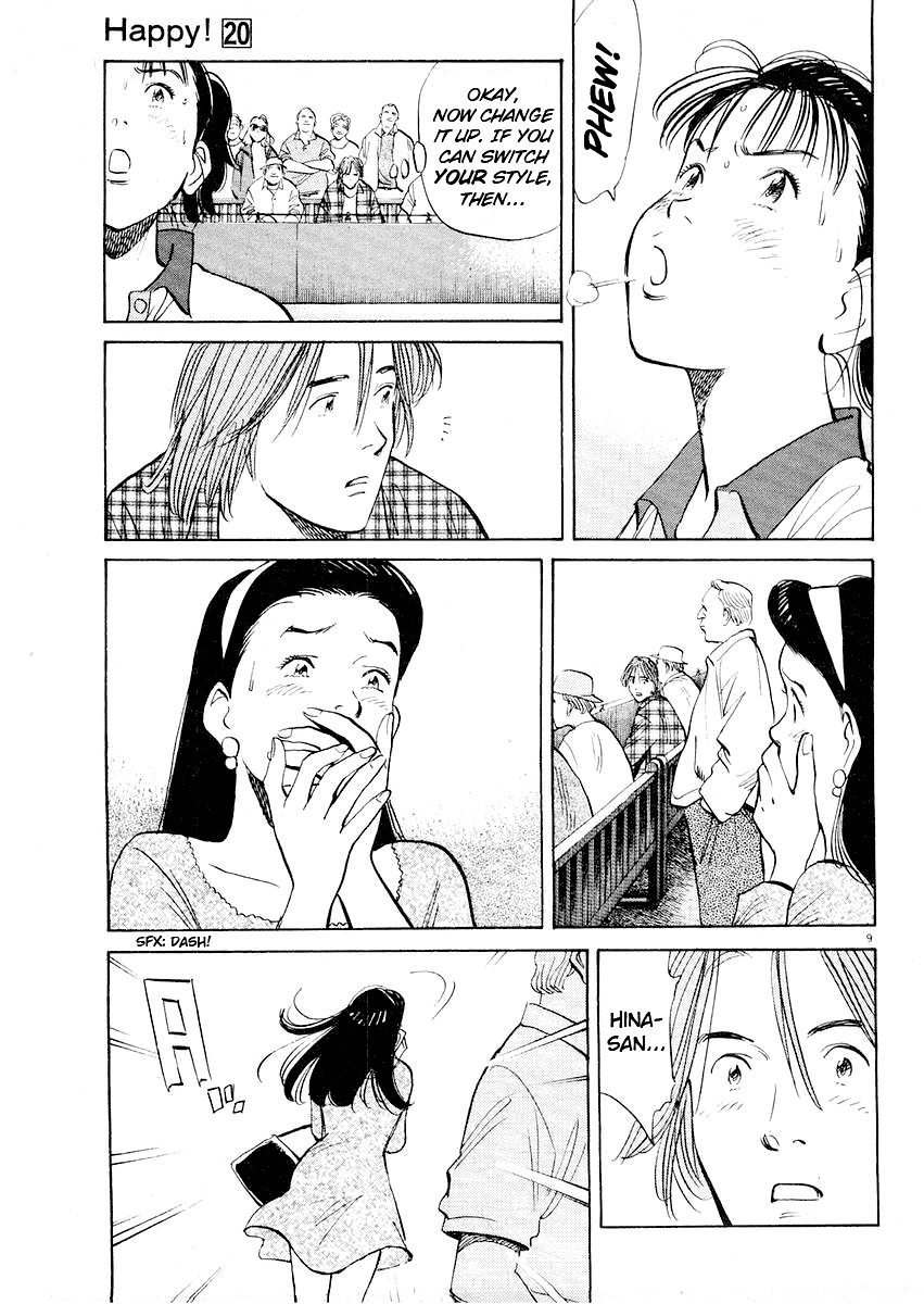 Happy! Chapter 217 page 9 - Chapter 217: The World Of Sports