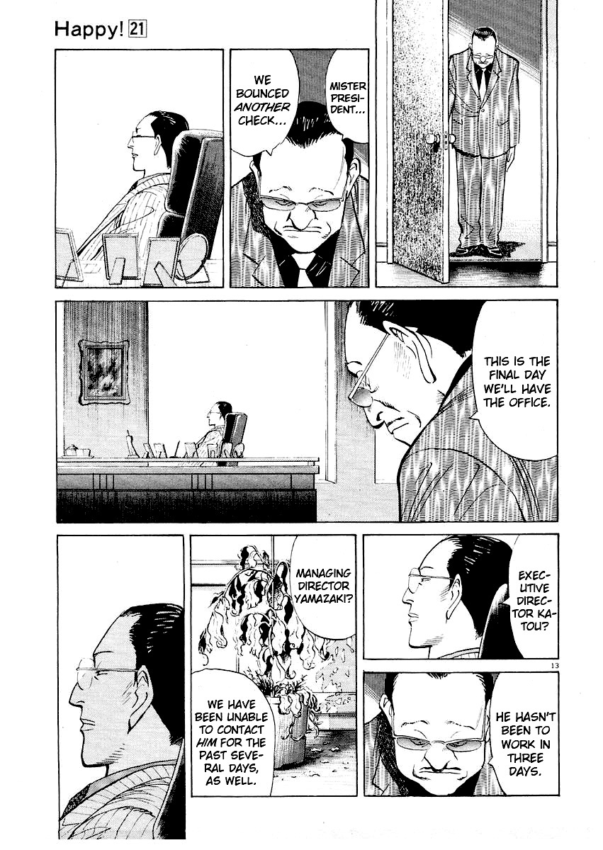 Happy! Chapter 218 page 17 - Chapter 218: A Change Of Scenery