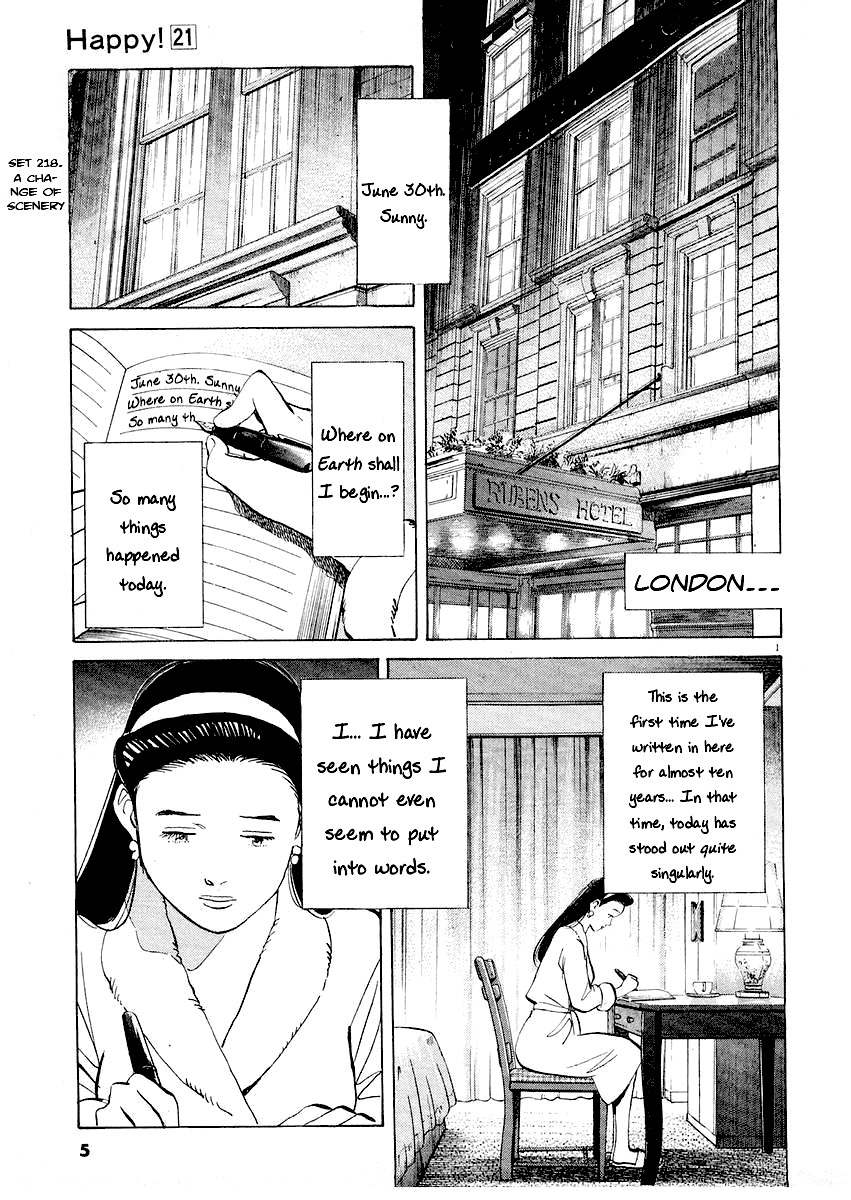 Happy! Chapter 218 page 5 - Chapter 218: A Change Of Scenery