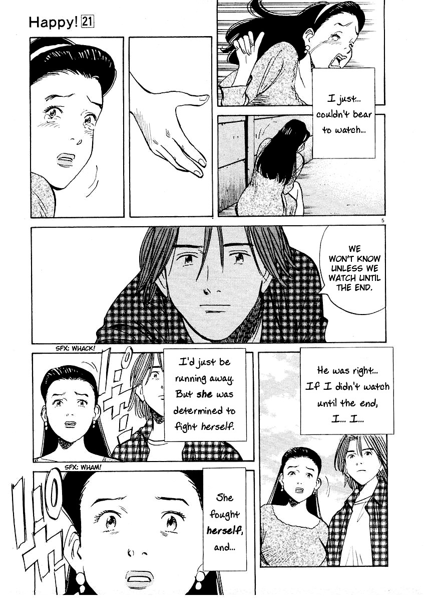 Happy! Chapter 218 page 9 - Chapter 218: A Change Of Scenery