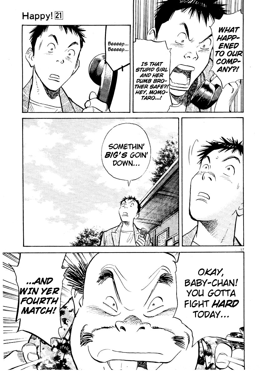 Happy! Chapter 219 page 16 - Chapter 219: Kill
