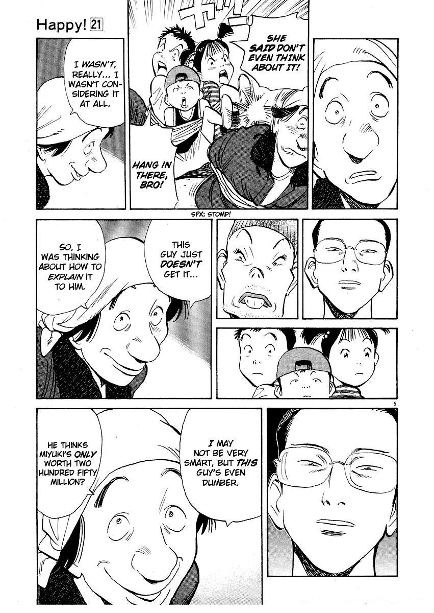 Happy! Chapter 219 page 5 - Chapter 219: Kill