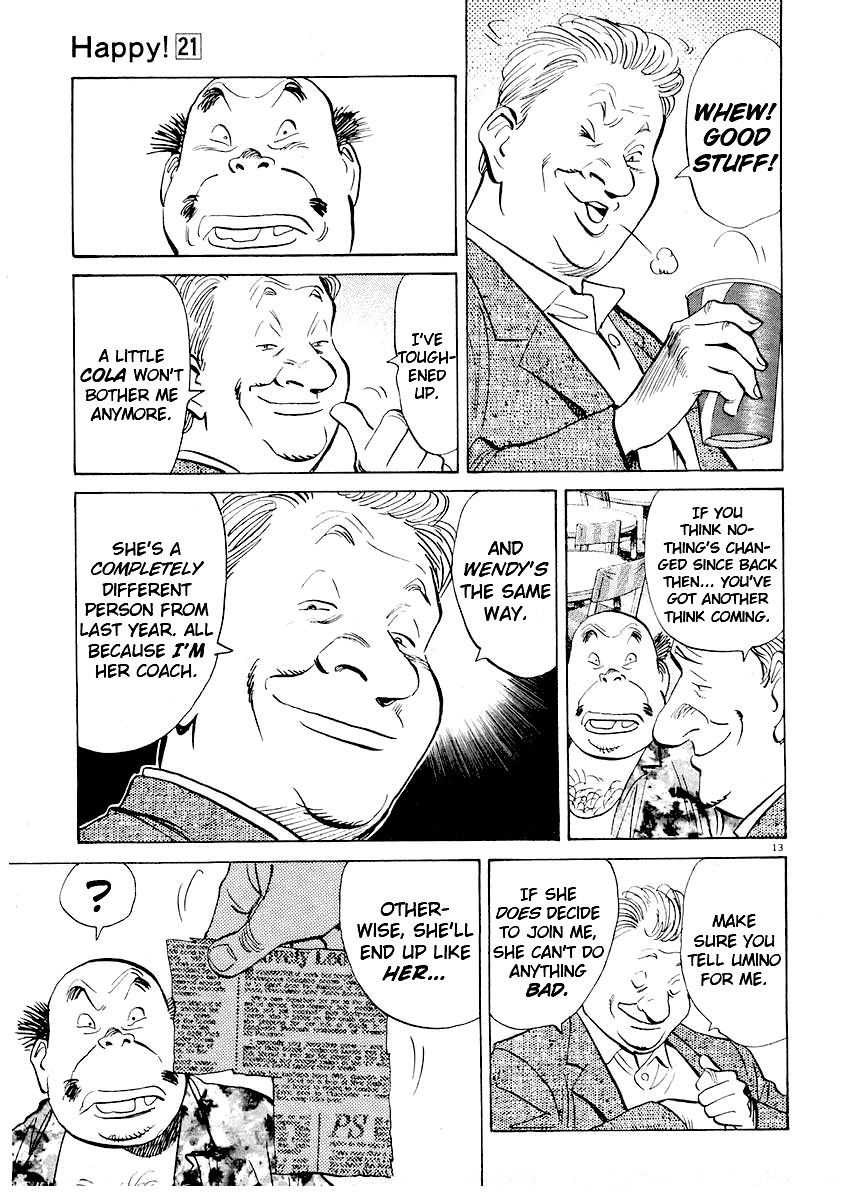 Happy! Chapter 220 page 13 - Chapter 220: Let's Go
