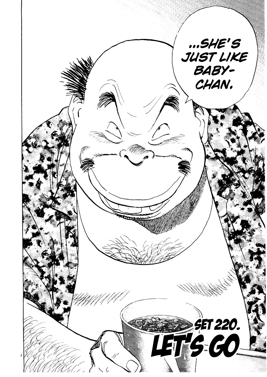 Happy! Chapter 220 page 2 - Chapter 220: Let's Go