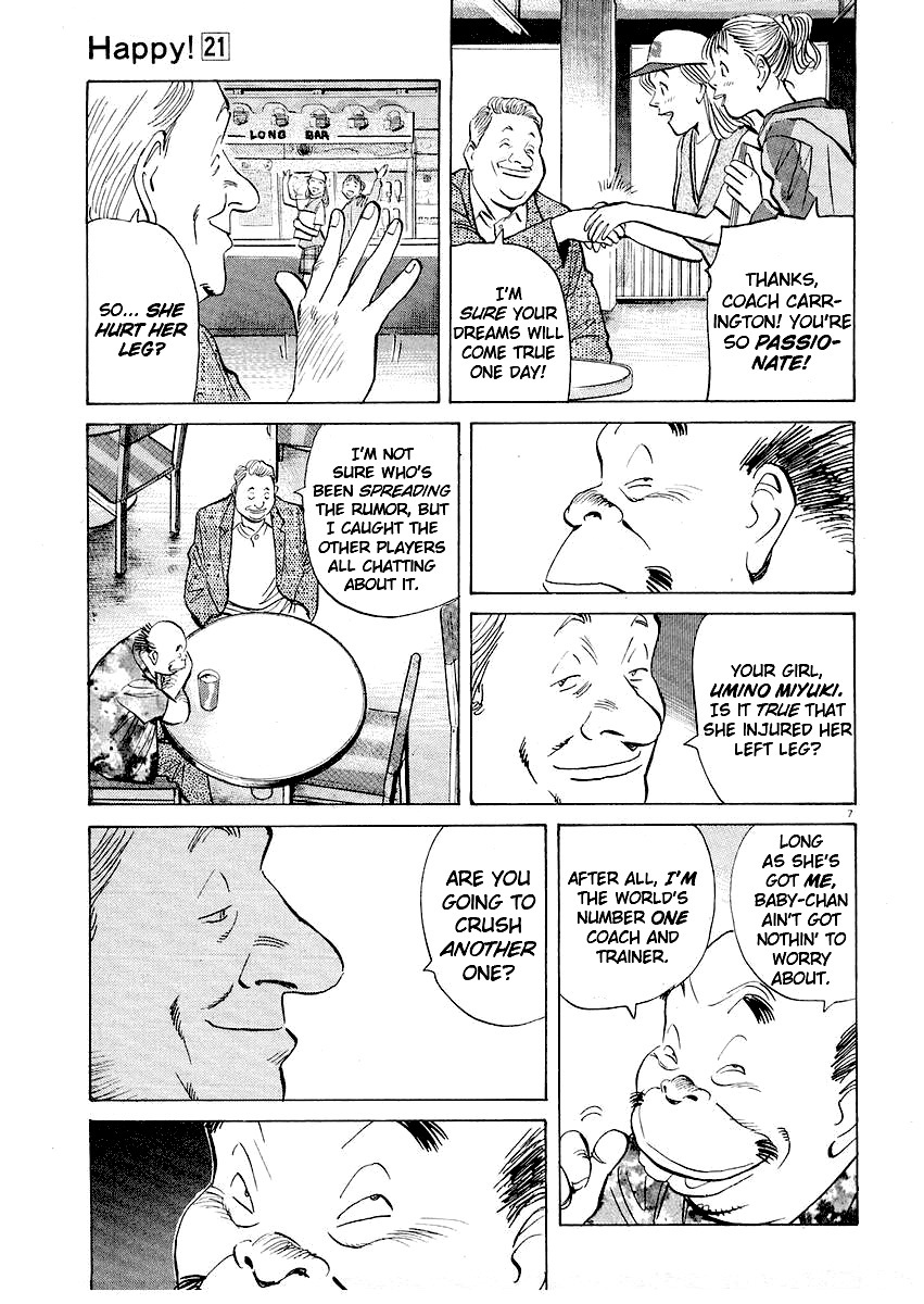 Happy! Chapter 220 page 7 - Chapter 220: Let's Go