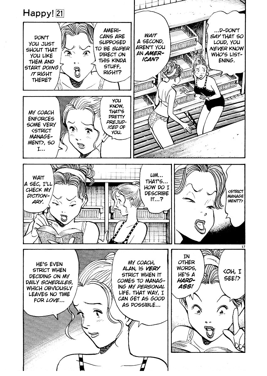Happy! Chapter 221 page 17 - Chapter 221: It's Hard To Be An Idol