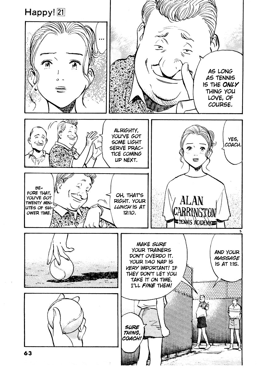 Happy! Chapter 221 page 5 - Chapter 221: It's Hard To Be An Idol