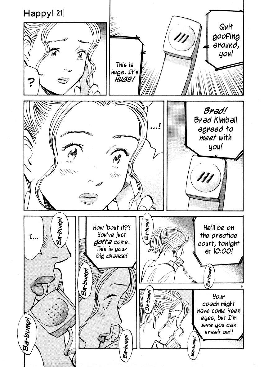 Happy! Chapter 222 page 9 - Chapter 222: The Conspiracy