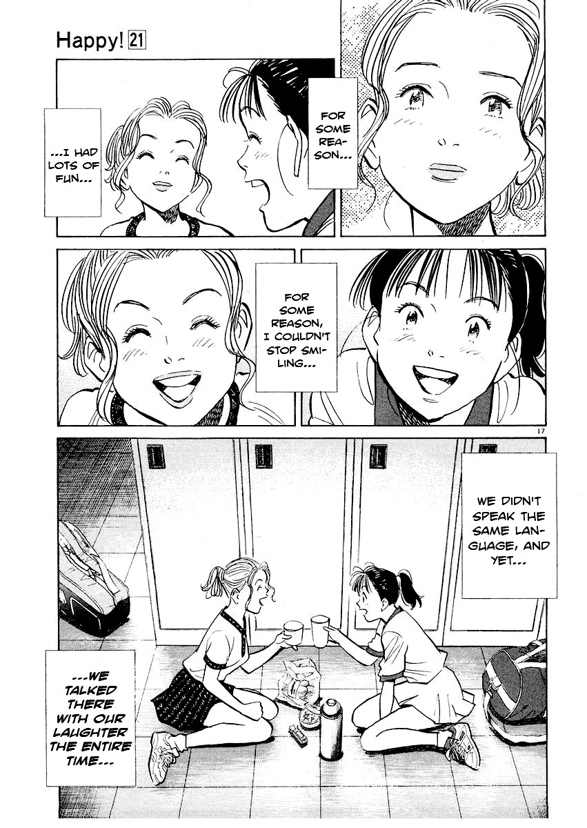 Happy! Chapter 225 page 17 - Chapter 225: For Some Reason�