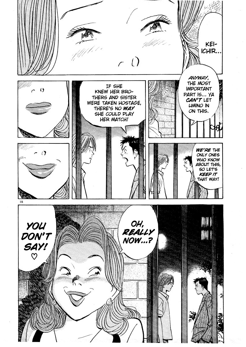 Happy! Chapter 226 page 18 - Chapter 226: The Eve Of Battle
