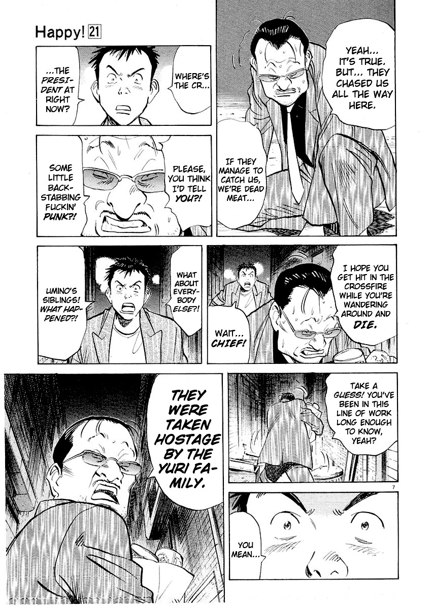 Happy! Chapter 226 page 7 - Chapter 226: The Eve Of Battle