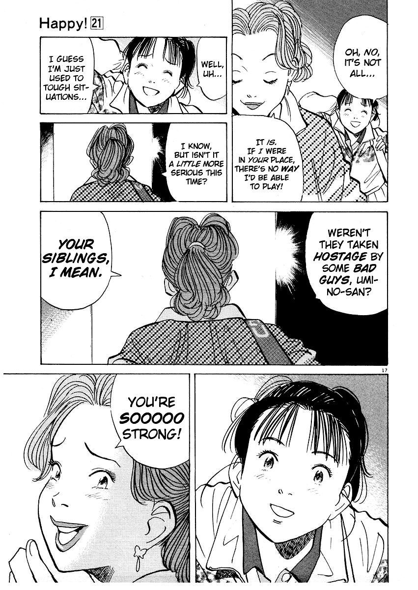 Happy! Chapter 227 page 17 - Chapter 227: No Problem