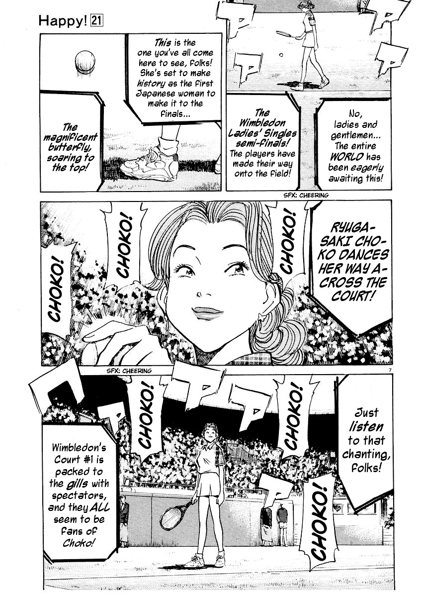 Happy! Chapter 228 page 7 - Chapter 228: Brother & Sister