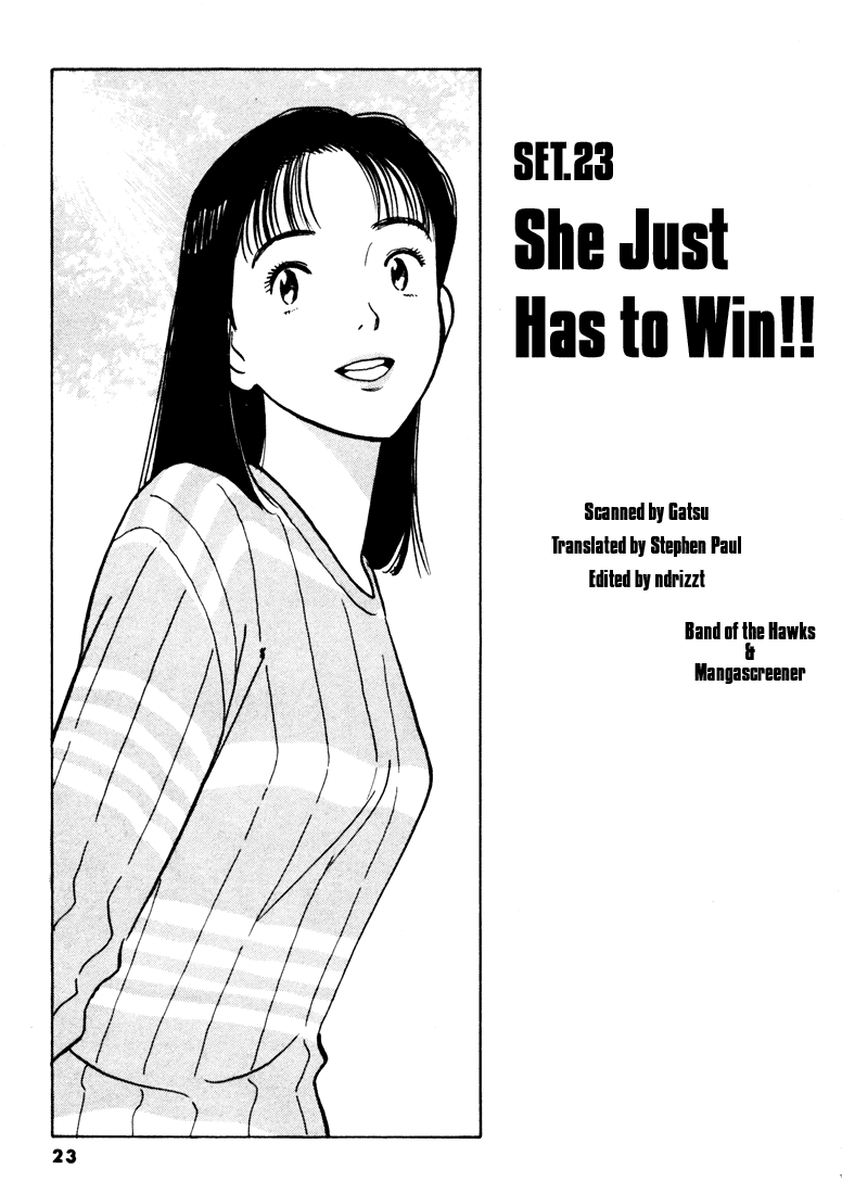 Happy! Chapter 23 page 1 - Chapter 23: She Just Has To Win!!