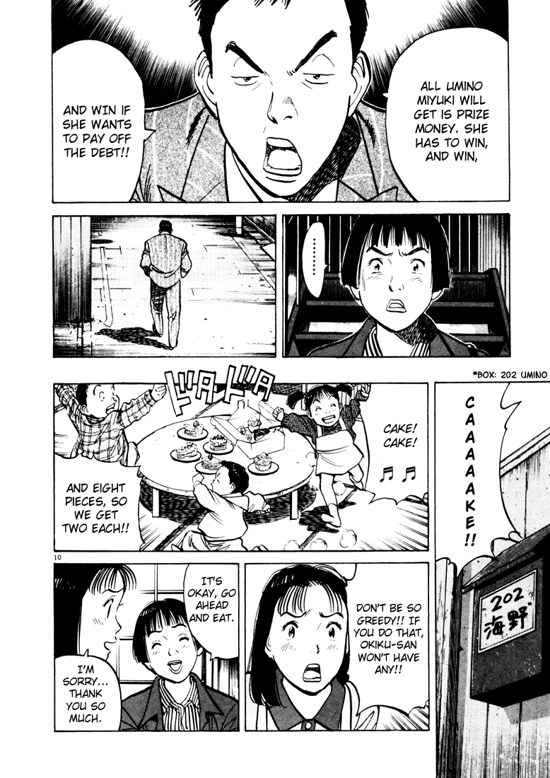 Happy! Chapter 23 page 10 - Chapter 23: She Just Has To Win!!