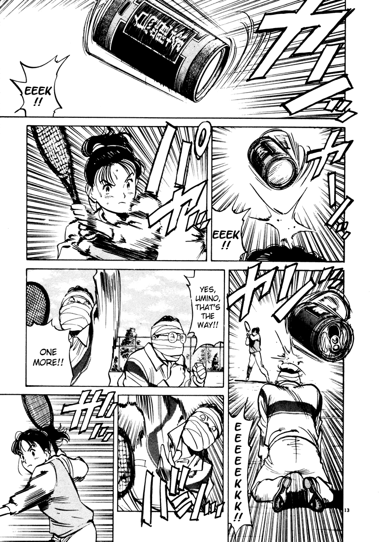 Happy! Chapter 23 page 13 - Chapter 23: She Just Has To Win!!
