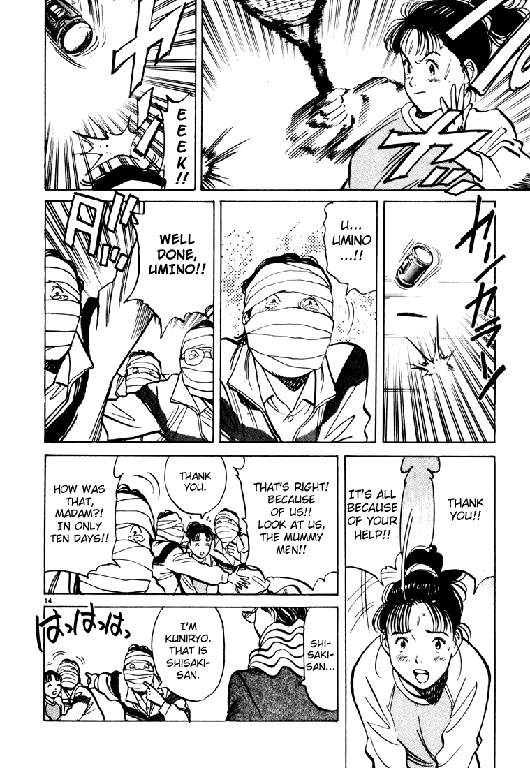 Happy! Chapter 23 page 14 - Chapter 23: She Just Has To Win!!