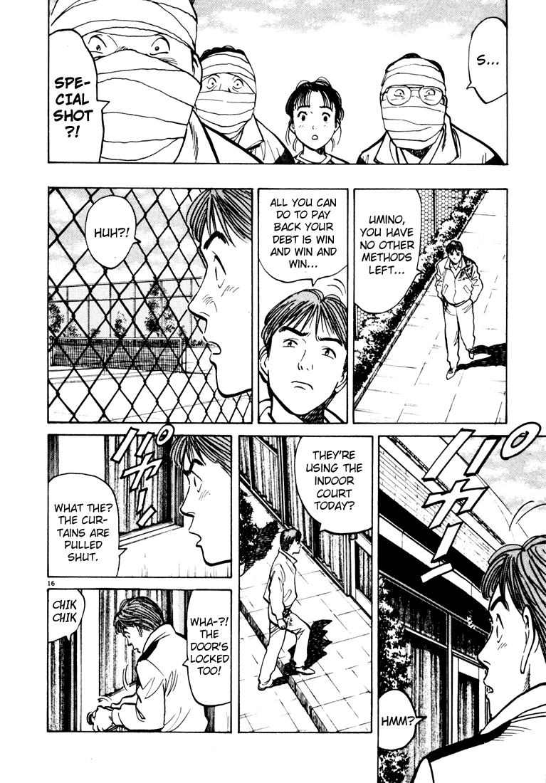 Happy! Chapter 23 page 16 - Chapter 23: She Just Has To Win!!