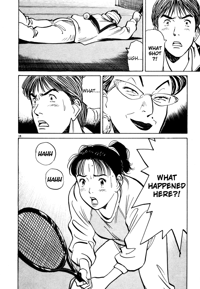 Happy! Chapter 23 page 18 - Chapter 23: She Just Has To Win!!
