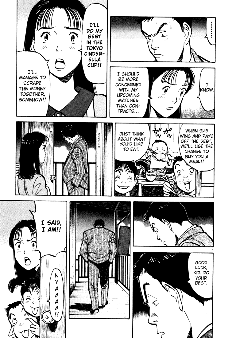 Happy! Chapter 23 page 5 - Chapter 23: She Just Has To Win!!