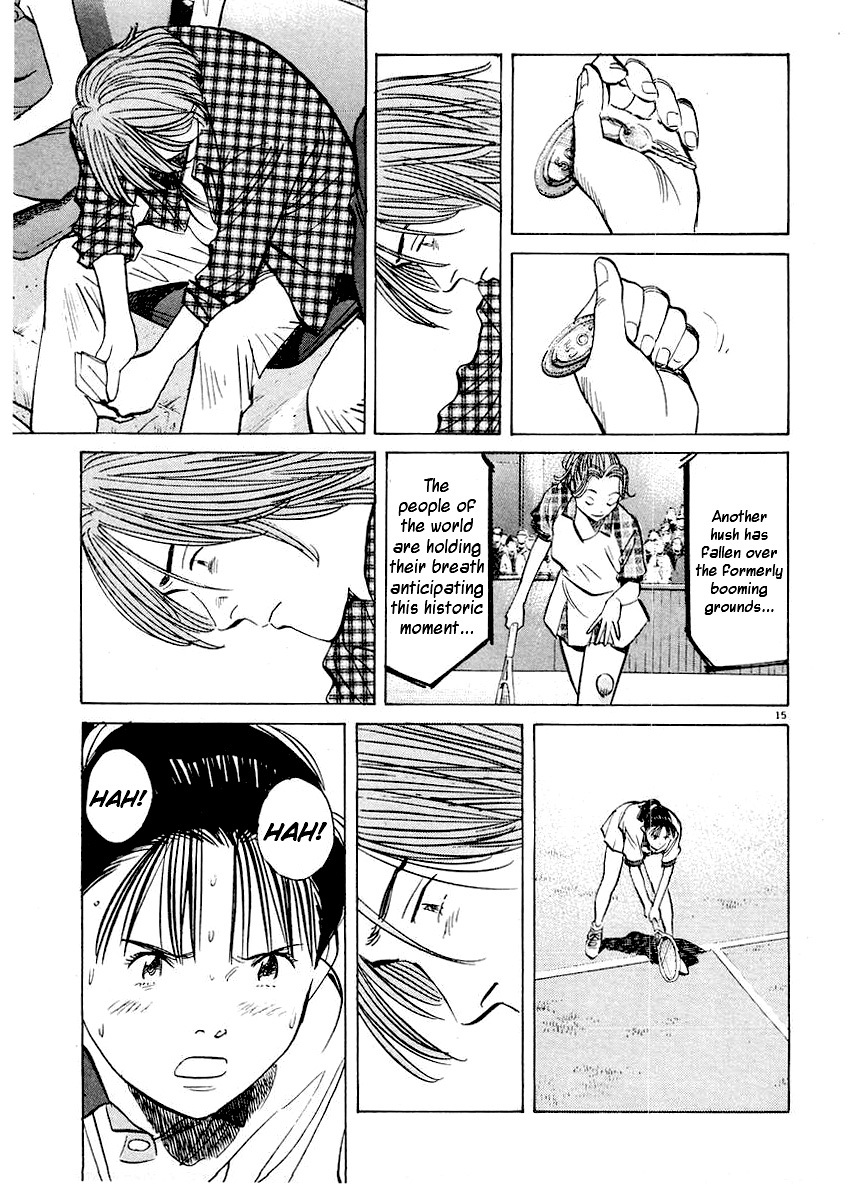 Happy! Chapter 230 page 15 - Chapter 230: Match Point