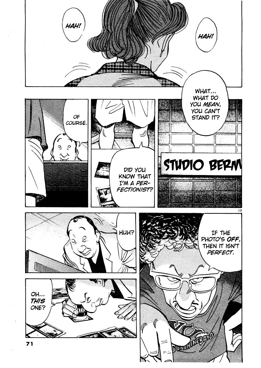 Happy! Chapter 232 page 13 - Chapter 232: It Inspires Me!