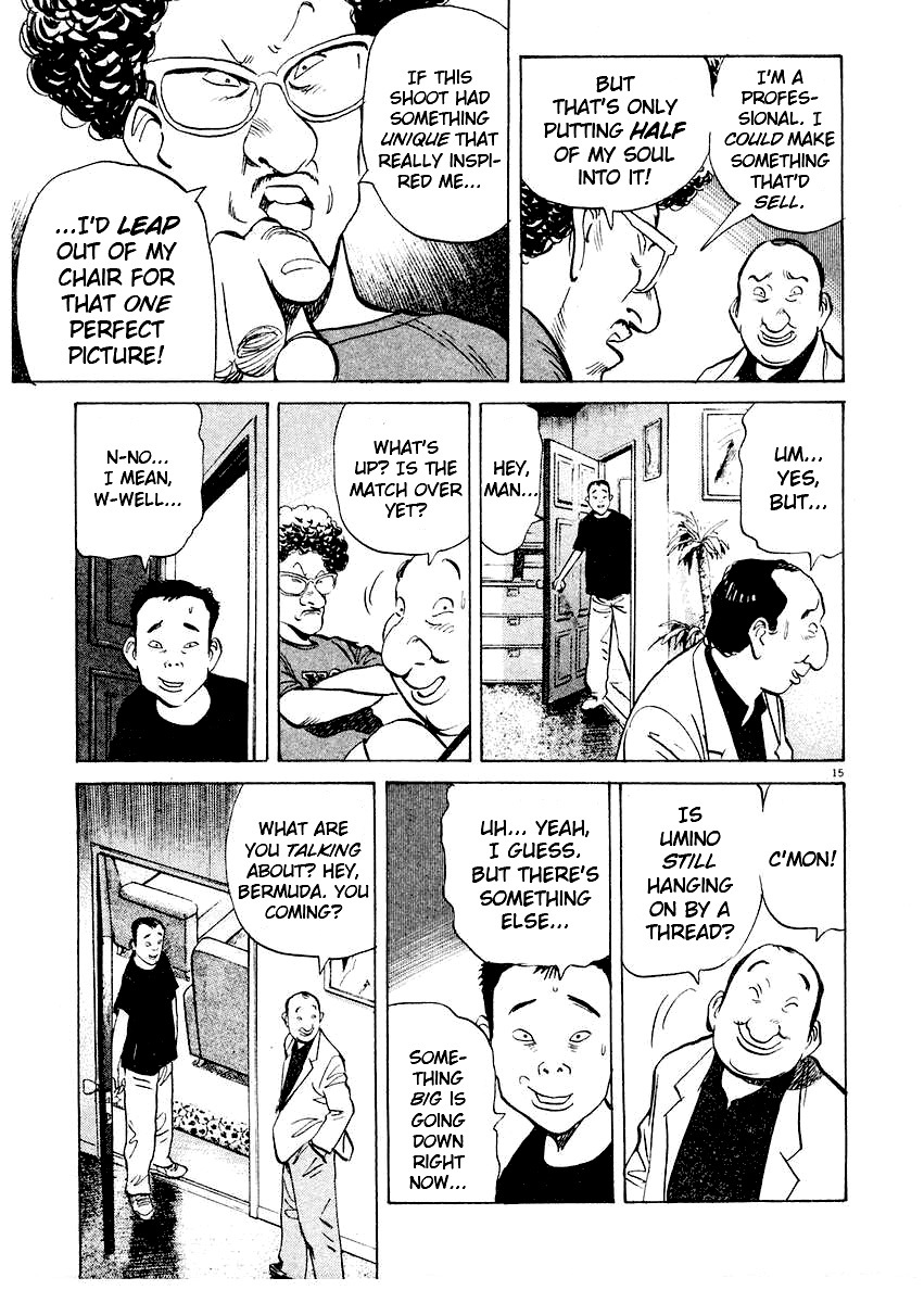 Happy! Chapter 232 page 15 - Chapter 232: It Inspires Me!