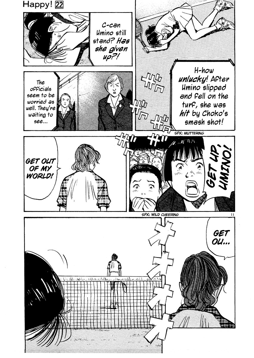 Happy! Chapter 233 page 11 - Chapter 233: Get Out!