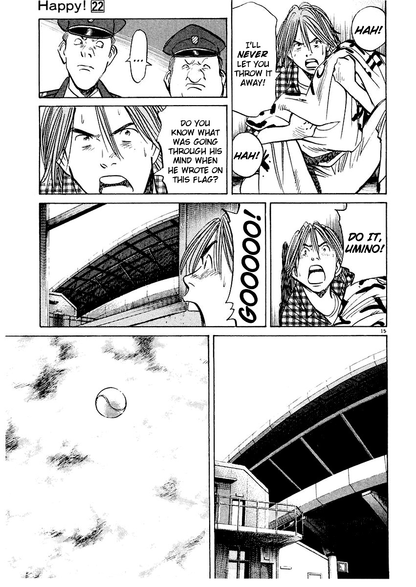 Happy! Chapter 233 page 15 - Chapter 233: Get Out!